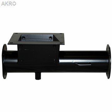 Rura podajnika ślimakowego 25kW 371